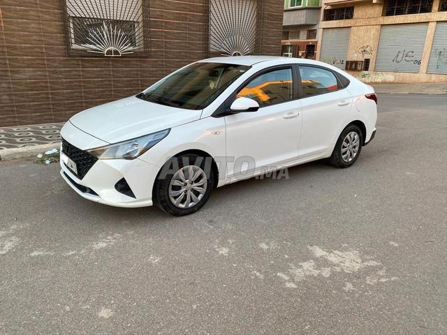 Hyundai Accent Diesel Automatique 2022