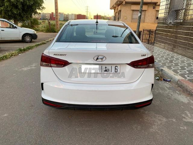 Hyundai Accent Diesel Automatique 2022 - 2