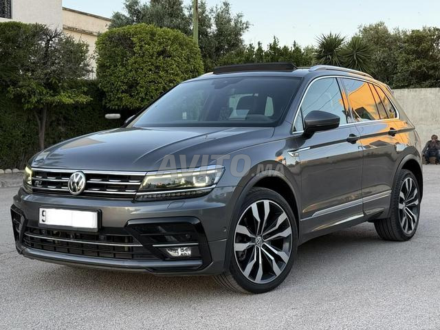Volkswagen Tiguan R LIGNE importée