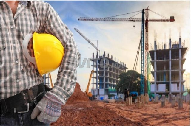 travaux de construction - 2