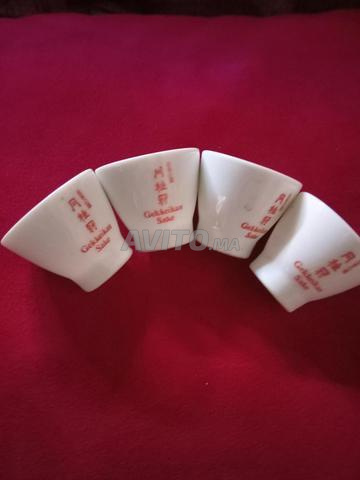 Petits tasses en porcelaine