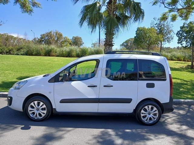 سيتروين بيرلينجو ديزل يدوية 2019 في الرباط - 2