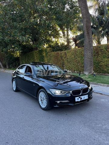 BMW الفئة الثالثة باقة لوكشري مستوردة جديدة 320D