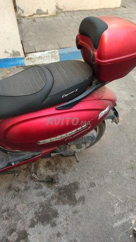 Moto Cappuccino S - Casablanca - 2