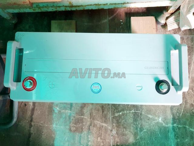 Batterie gel solaire. - 2