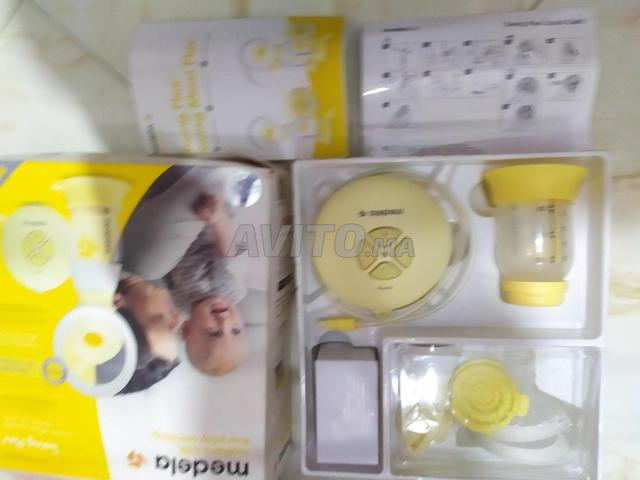 شفاط حليب كهربائي Medela Swing Flex - 2