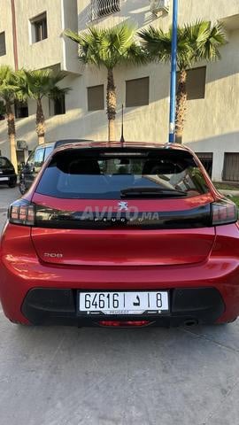 بيجو 208 ديزل يدوية 2024 في آسفي