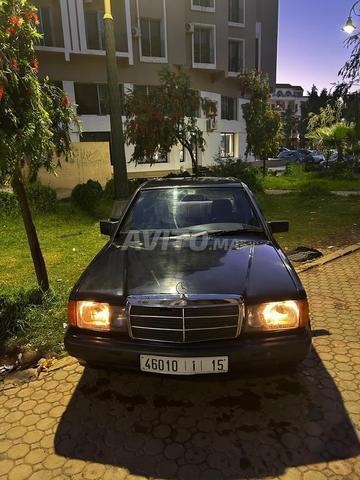 Mercedes 190 propre