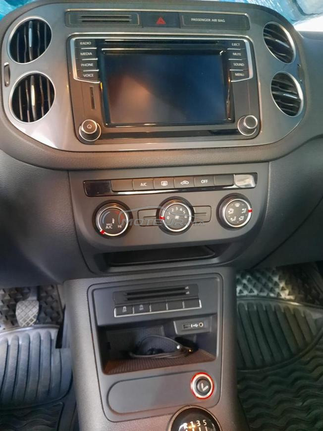 Volkswagen Tiguan Diesel Manuelle 2016 à Agadir