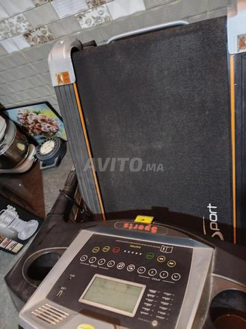 La machine de sport tapis roulant - 2