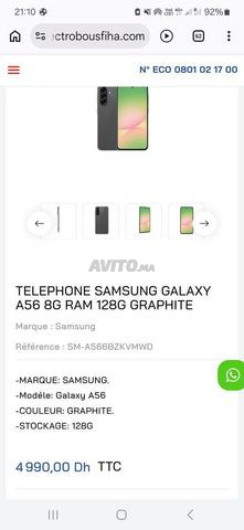 Samsung A56 5G Neuf. - 2