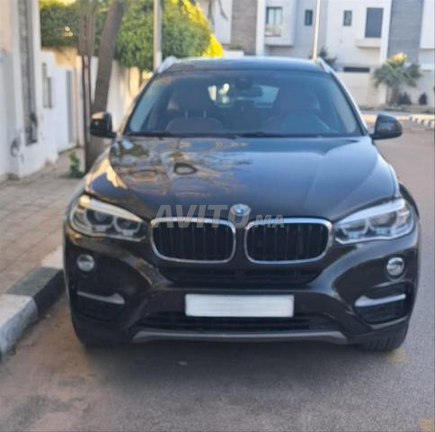 BMW X6 Diesel Automatique 2015 à Fès - 2