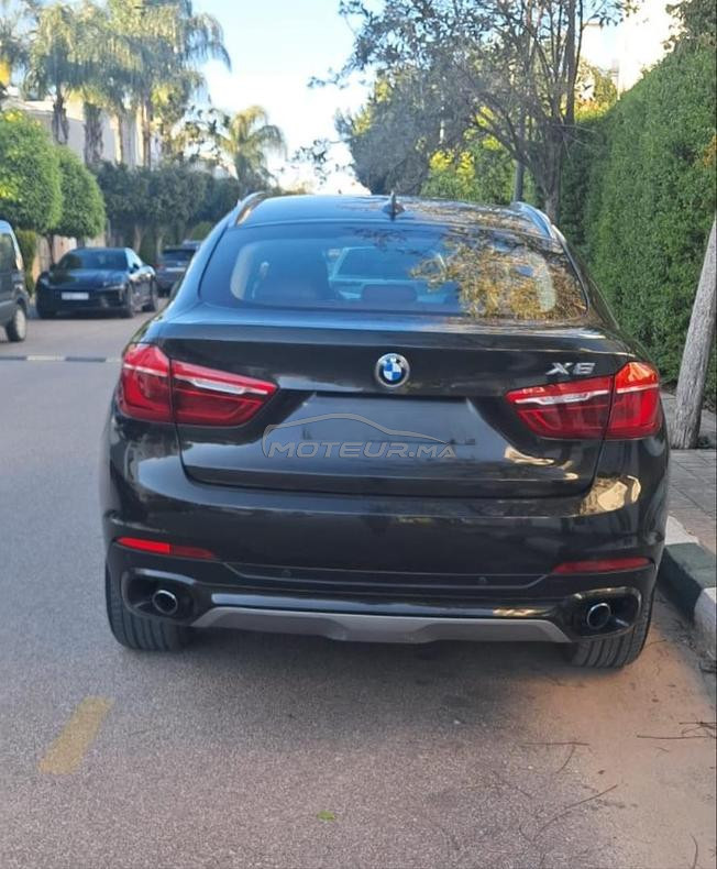BMW X6 Diesel Automatique 2015 à Fès