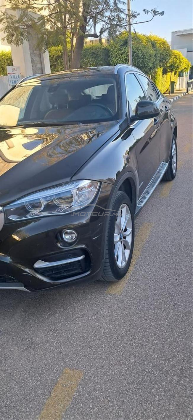 BMW X6 Diesel Automatique 2015 à Fès