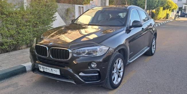 BMW X6 Diesel Automatique 2015 à Fès