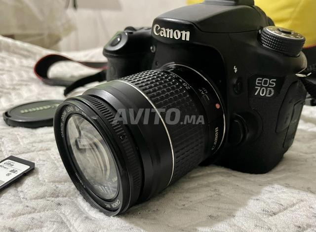 كانون Eos 70D مع ملحقات - 2