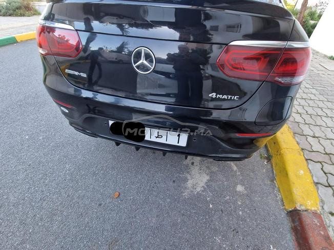 Mercedes GLC 300 de  coupe Hybride 2022
