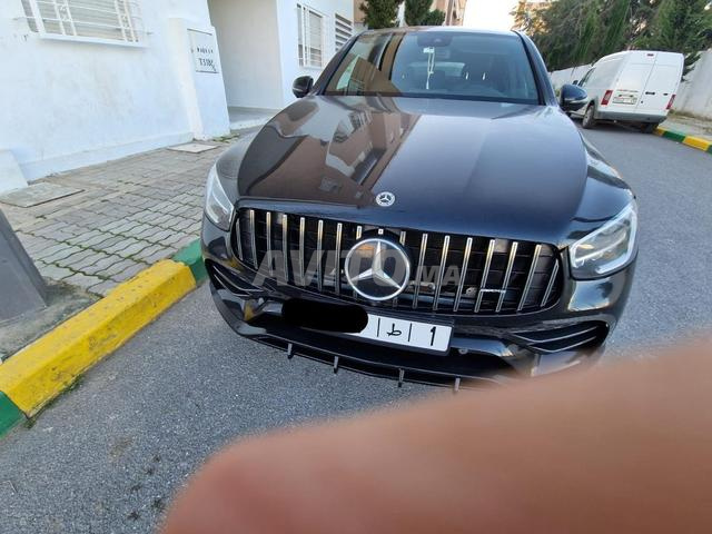 Mercedes GLC 300 de coupé Hybride 2022