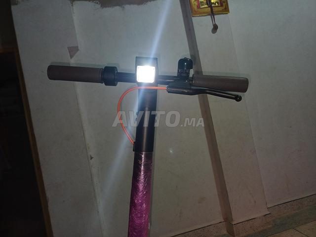 سكوتر كهربائي شاومي 4 لايت - 2