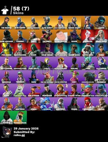 حساب فورتنايت للبيع... عرض خاص نتعامل معك