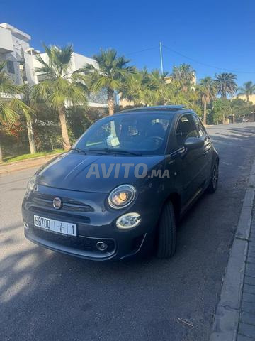 فيات 500 بنزين أوتوماتيك 2022 بالدار البيضاء