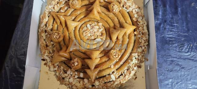 محنشة لذيذة بطعم لا يقاوم المحنشة باللوز ومعسلة - 2