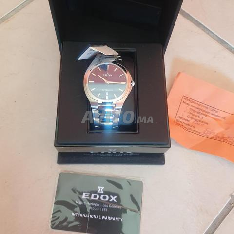 Montre Edox Les Bémonts Ultra Slim Swiss Made