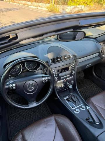 Mercedes SLK 200 essence automatique cabriolet - 2