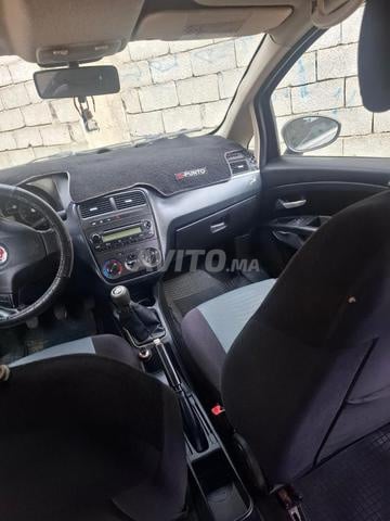 فيات بونتو بنزين يدوية 2008 في العرائش