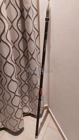 Canne pelota zunzun test 5kg (carbone 36 ton)