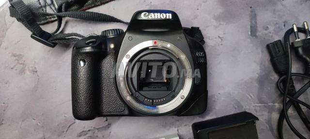 Canon 550D - 2