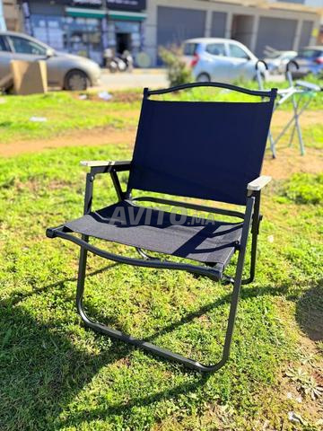 Chaise de pique-nique et de camping de haute qualité