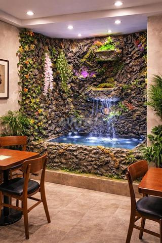 من يريد بناء شلال في أي مكان، مرحبا