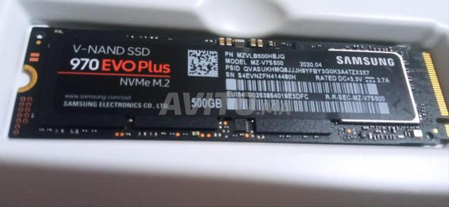 Disque dur Samsung SSD 500 GB M.2 - 2