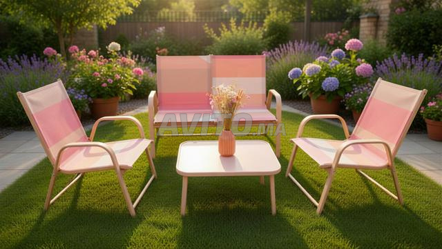 Set Flow Kasa 4 Places 5 Pièces - 2