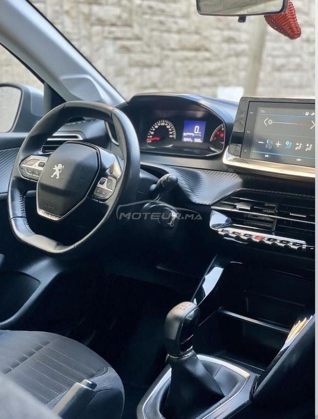 Peugeot 208 Diesel Manuelle 2021 à Agadir