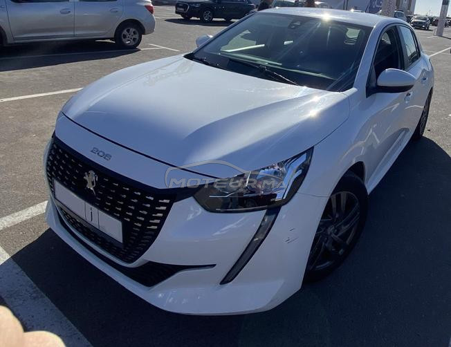 Peugeot 208 Diesel Manuelle 2021 à Agadir