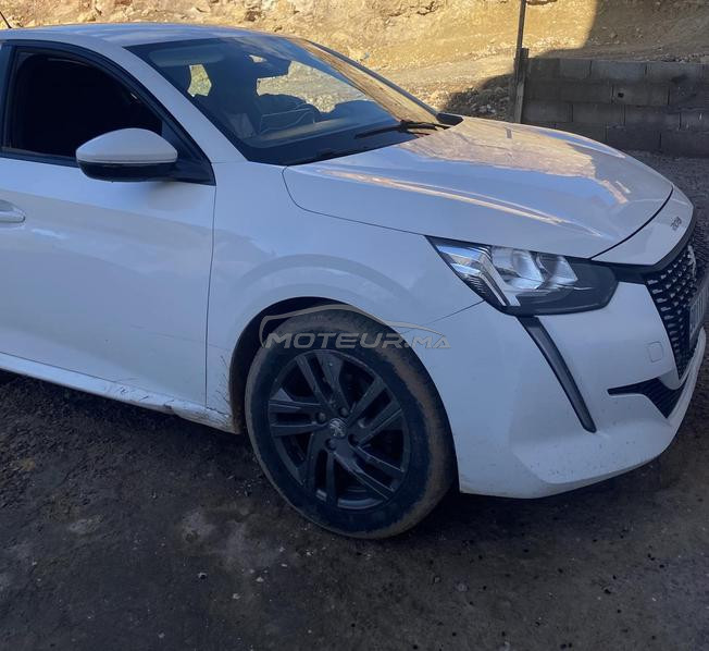 Peugeot 208 Diesel Manuelle 2021 à Agadir
