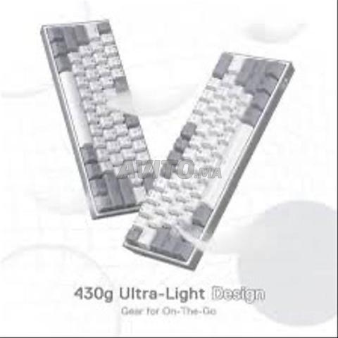 Clavier mécanique Redragon K617 Fizz encore propre - 2