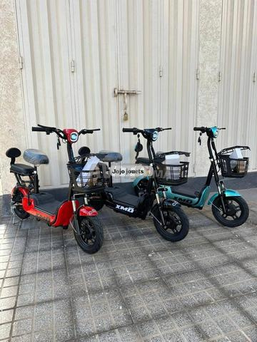 سكوتر كهربائي Xmd 400 ليثيوم - 2