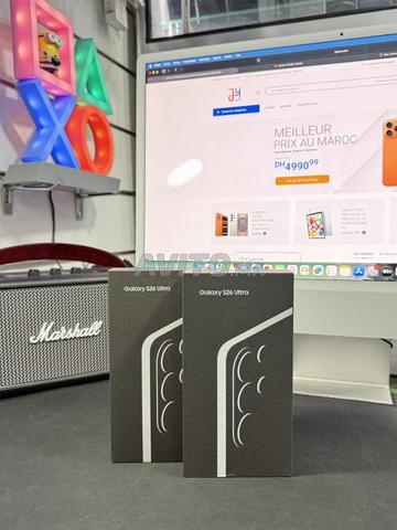 Samsung S26 Ultra 12GB / 512GB / Bleu Ciel / Noir