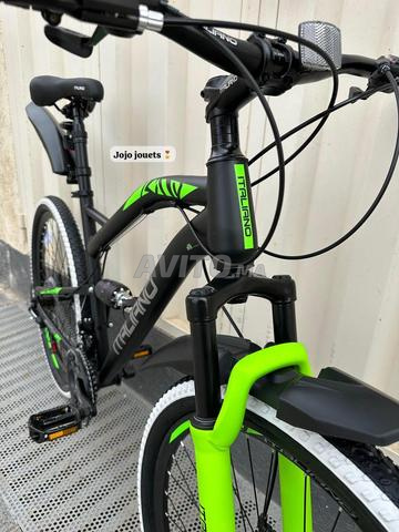 دراجة جبلية إيطاليانو مزدوجة التعليق 26 بوصة