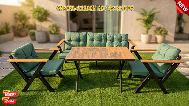 ENSEMBLE DE JARDIN APOLLO 05 PLACES (Réf07) - 2