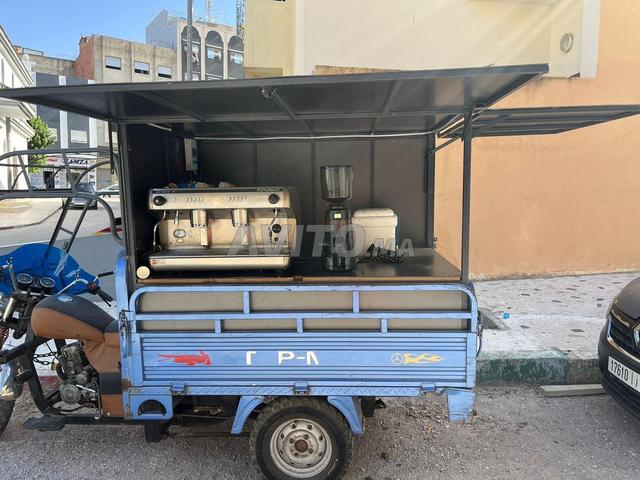 أفضل دراجة نارية مع مقهى منافس - 2