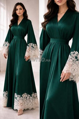 Abayas en vert royal - 2