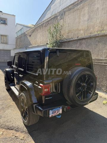Jeep Wrangler 4XE hybride - 2