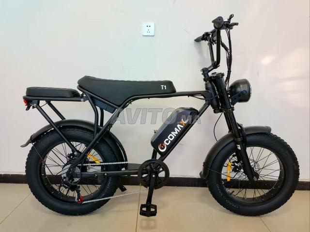 Vélo Harley électrique et à air Comax t1 - 2