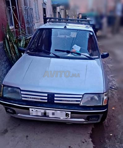 Peugeot 205 Diesel Manuelle 1991 à Casablanca - 2