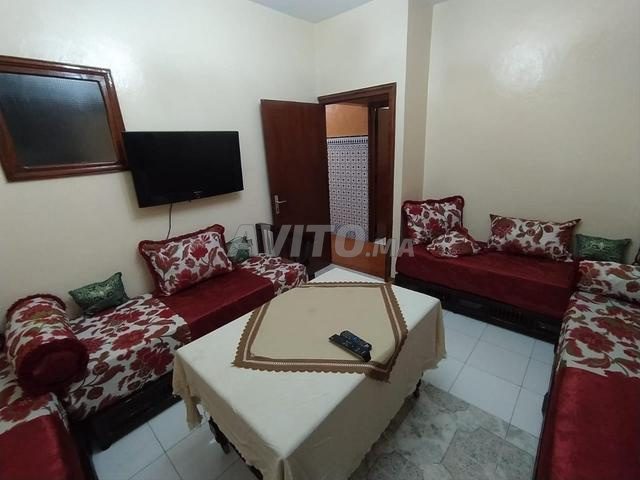 Appartement meublé près de la base militaire Salé - 2