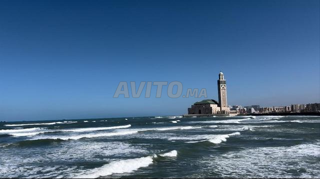 Appartement à louer 75 m² à Casablanca - 2